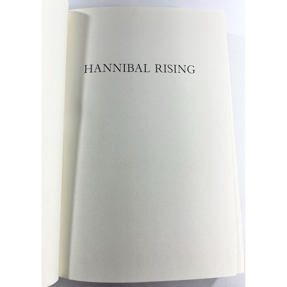 Hannibal Rising by Thomas Harris Book One of Hannibal Series 2006 Hardback - Picture 4 of 9